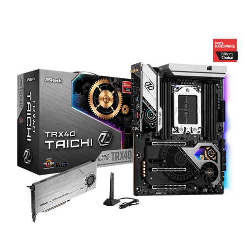 Asrock trx40 taichi обзор